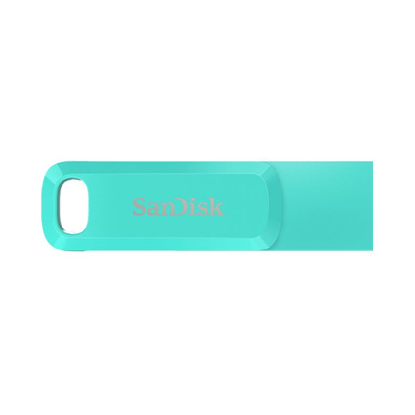 SanDisk Ultra® Dual Drive Go USB Type-C™ Flash Drive  SDDDC3 - 128GB  -  Green