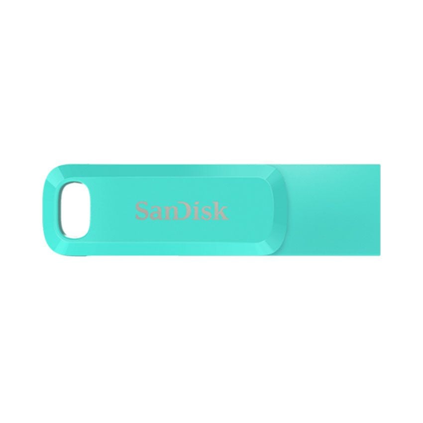 SanDisk Ultra® Dual Drive Go USB Type-C™ Flash Drive  SDDDC3 - 64GB  -  Green