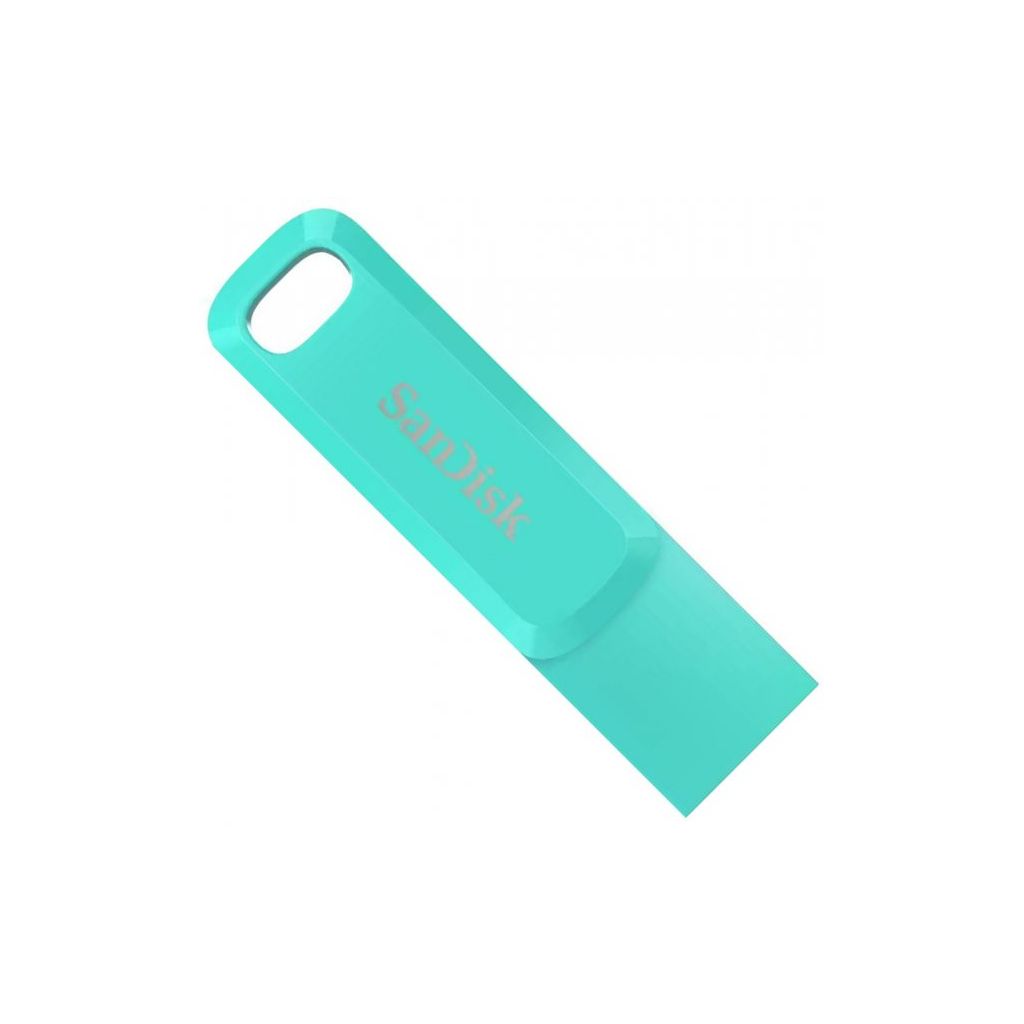 SanDisk Ultra® Dual Drive Go USB Type-C™ Flash Drive  SDDDC3 - 128GB  -  Green