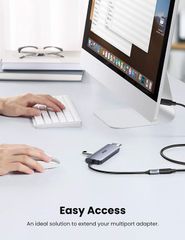 Cáp nối dài Gen 2 UGREEN 10387 Độ phân giải 4K@60Hz – Tốc độ truyền lên đến 10Gbps