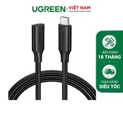 Cáp nối dài Gen 2 UGREEN 10387 Độ phân giải 4K@60Hz – Tốc độ truyền lên đến 10Gbps