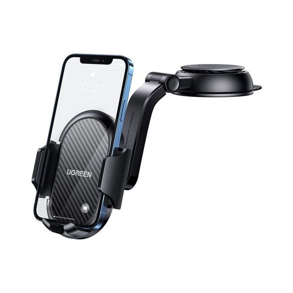 Giá đỡ điện thoại trên ô tô UGREEN LP405 Chống shock tốt, tương thích 4.7 -7.2 inch, Đệm silicon chống xước
