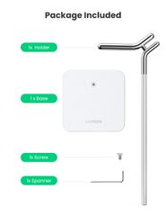 Giá treo tai nghe Ugreen 80701 bằng nhôm