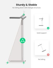 Giá treo tai nghe Ugreen 80701 bằng nhôm