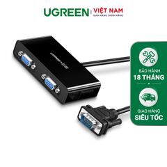 Cáp chia VGA 1 ra 2 UGREEN 20918 Full HD