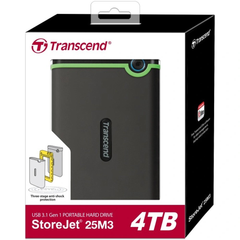 Ổ cứng gắn ngoài Transcend 4TB StoreJet2.5