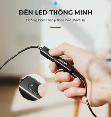 Bộ phát Bluetooth UGREEN CM150 Hỗ trợ âm thanh Hifi chất lượng cao, cổng Optical, cổng 3.5mm