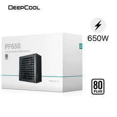 Nguồn máy tính Deepcool PF650 80 Plus Standard 650W