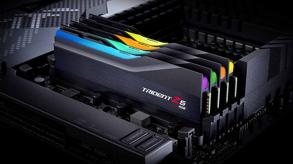 Ram Gskill Trident Z5 RGB 32G (2x16B) DDR5 5600Mhz (F5-5600J4040C16GX2-TZ5RK)