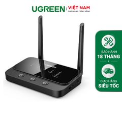 Bộ thu phát Bluetooth 5.0 UGREEN 20140 – 2 chế độ RX và TX – Khoảng cách sử dụng lên đến 100m