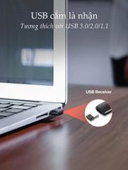 Bút Lazer trình chiếu UGREEN LP180 – Điều khiển từ xa 100m, khả năng tương thích rộng