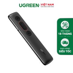 Bút Lazer trình chiếu UGREEN LP180 – Điều khiển từ xa 100m, khả năng tương thích rộng