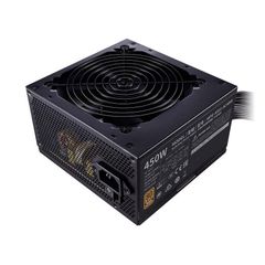 Nguồn máy tính Cooler Master MWE V2 230V 450 450W Plus Bronze  (80 Plus Bronze/Màu Đen)