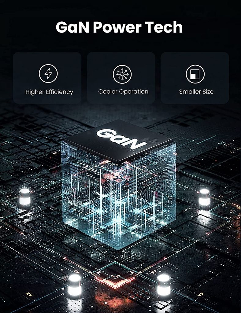 Củ sạc nhanh PD65W UGREEN CD217 – Cổng sạc Type C – Kích thước nhỏ gọn, hiệu suất sạc cao – Sạc đầy MacBook Pro 13 trong 2 giờ