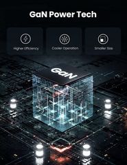 Củ sạc nhanh PD65W UGREEN CD217 – Cổng sạc Type C – Kích thước nhỏ gọn, hiệu suất sạc cao – Sạc đầy MacBook Pro 13 trong 2 giờ