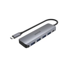 CÁP TYPE-C RA 4 USB 3.0 + PD 100W UNITEK H1107B