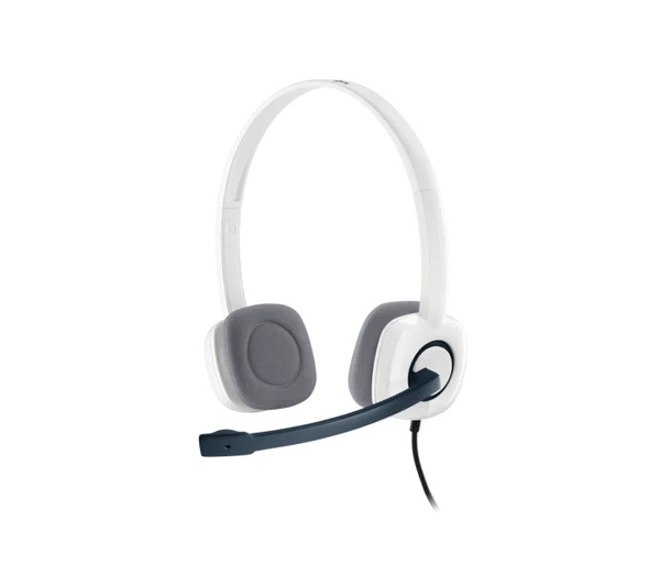 Tai nghe On-ear Logitech H150 Trắng 981-000453