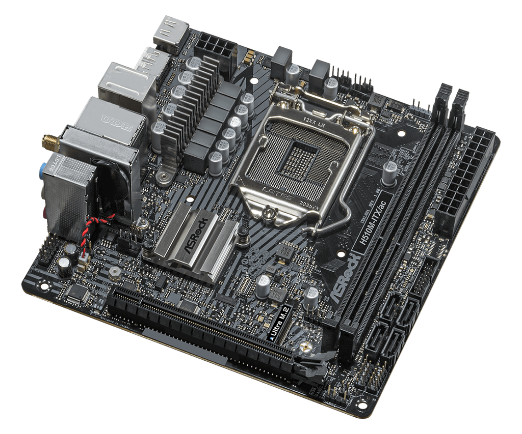 Mainboard Asrock H510M-ITX/ac ( LGA 1200 - m-ATX Form Factor - DDR4 )