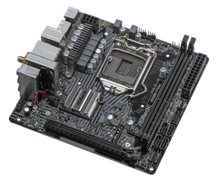 Mainboard Asrock H510M-ITX/ac ( LGA 1200 - m-ATX Form Factor - DDR4 )