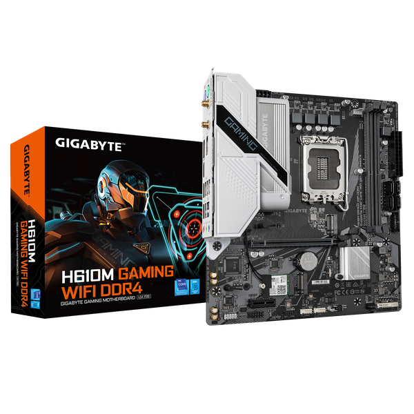 Mainboard Gigabyte H610M Gaming Wifi DDR4