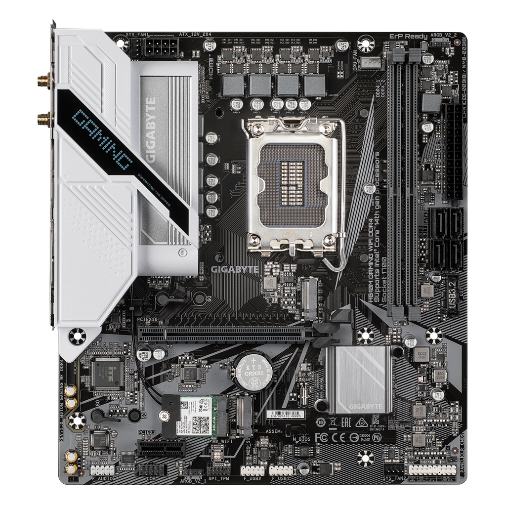 Mainboard Gigabyte H610M Gaming Wifi DDR4