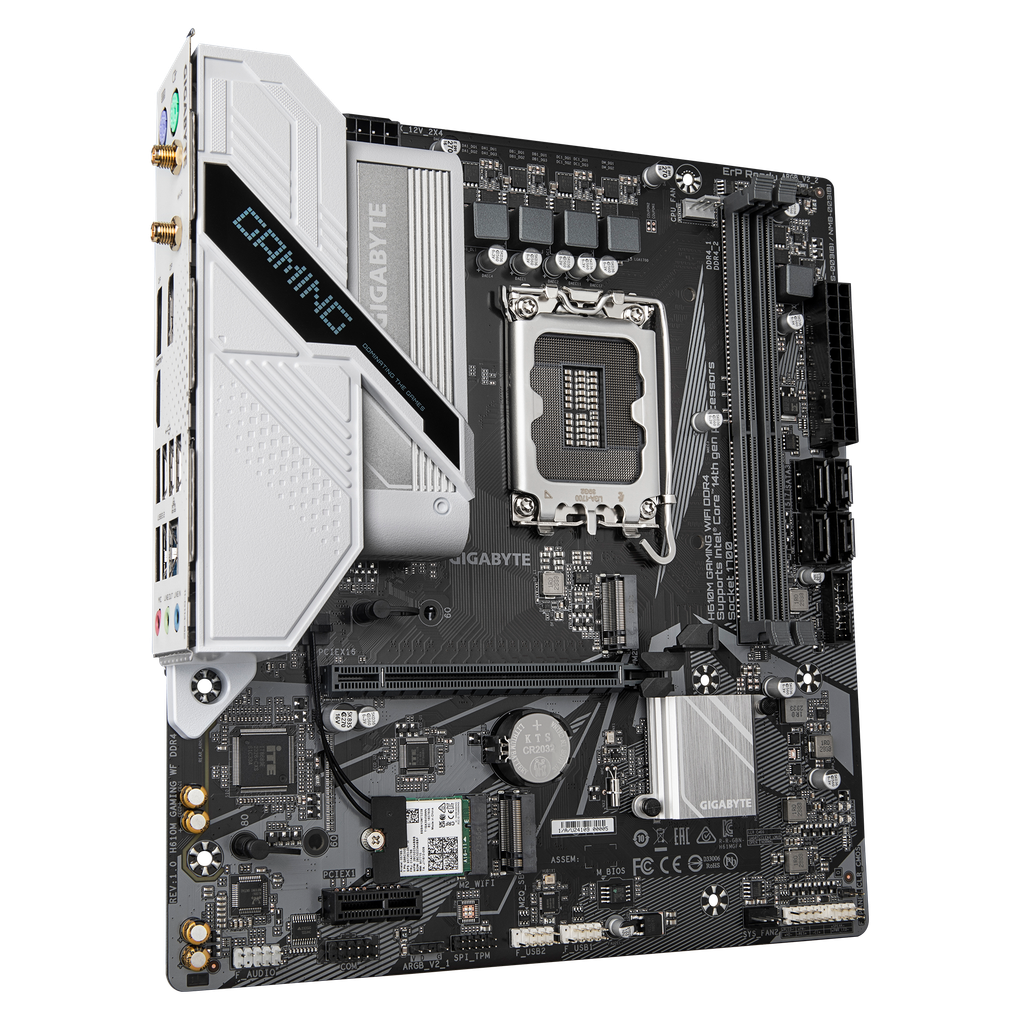 Mainboard Gigabyte H610M Gaming Wifi DDR4