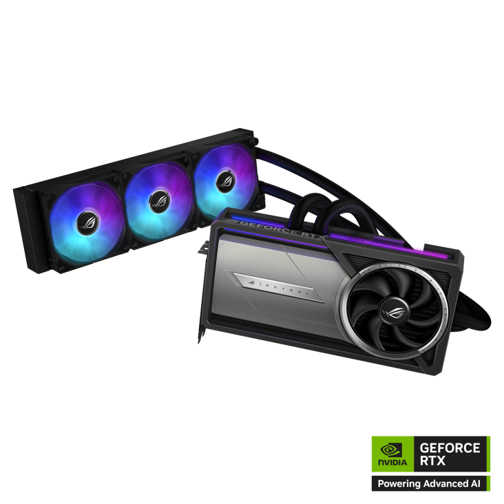 Card màn hình ASUS ROG Astral LC GeForce RTX 5090 32GB GDDR7 OC Edition (ROG-ASTRAL-LC-RTX5090-O32G-GAMING)