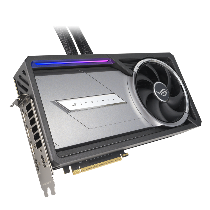Card màn hình ASUS ROG Astral LC GeForce RTX 5090 32GB GDDR7 OC Edition (ROG-ASTRAL-LC-RTX5090-O32G-GAMING)