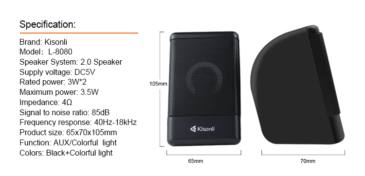 LOA KISONLI L8080 2C/BỘ