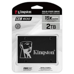 SSD Kingston KC600 2TB 2.5-Inch SATA III SKC600/2048G