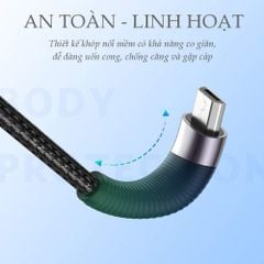 Cáp sạc và truyền dữ liệu cho điện thoại Android USB 2.0 sang Micro USB (hỗ trợ sạc nhanh 18W 5V-2.4A công nghệ sạc Quick Charge 3.0) dài 0.5-2m UGREEN ED017