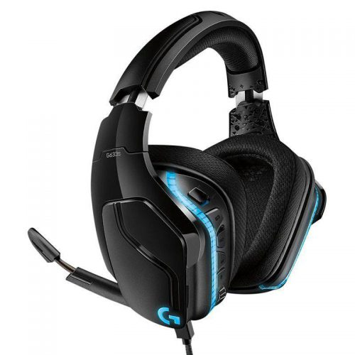 Tai nghe Logitech G633s LightSync 7.1 Surround Sound LIGHTSYNC Gaming Headset (981-000752)