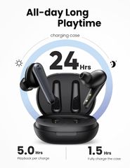 Tai nghe Bluetooth 5.0 UGREEN WS111 – Âm thanh Hifi True Wireless – Sạc nhanh 1.5 giờ, thời gian sử dụng lên đến 24 giờ