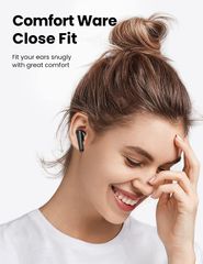 Tai nghe Bluetooth 5.0 UGREEN WS111 – Âm thanh Hifi True Wireless – Sạc nhanh 1.5 giờ, thời gian sử dụng lên đến 24 giờ