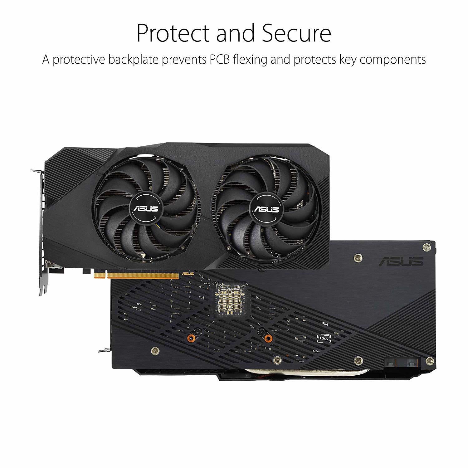 Card màn hình Asus AMD Radeon RX 5700 8G GDDR6 Dual Fan EVO (DUAL-RX57