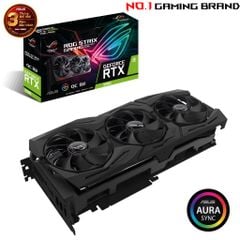 Card màn hình Asus ROG Strix RTX 2080 OC 8GB GDDR6 (ROG-STRIX-RTX2080-O8G-Gaming)