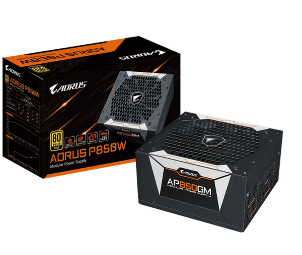 Nguồn máy tính GIGABYTE AORUS P850W - 850W - 80 Plus Gold - Full Modular