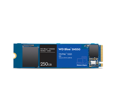 Ổ cứng SSD Western Digital Blue SN550 PCIe Gen3 x4 NVMe M.2 250GB (WDS250G2B0C)