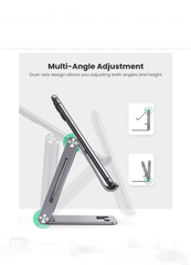 Giá đỡ điện thoại UGREEN LP263 – Khung kim loại chắn chắn, đế silicon chống trơn trượt