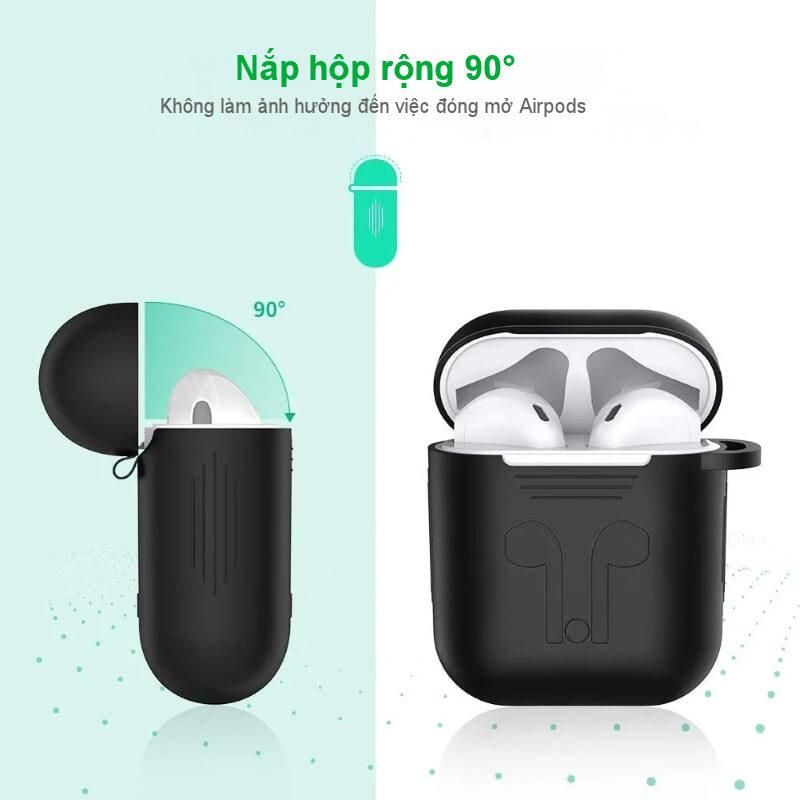 Hộp bảo vệ Airpods UGREEN 50867 – Chất liệu Silicone