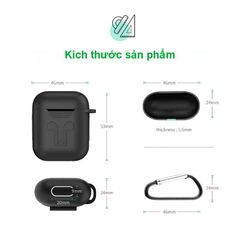 Hộp bảo vệ Airpods UGREEN 50867 – Chất liệu Silicone