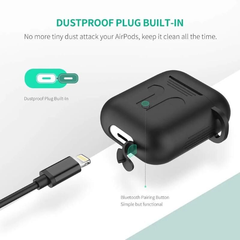 Hộp bảo vệ Airpods UGREEN 50867 – Chất liệu Silicone