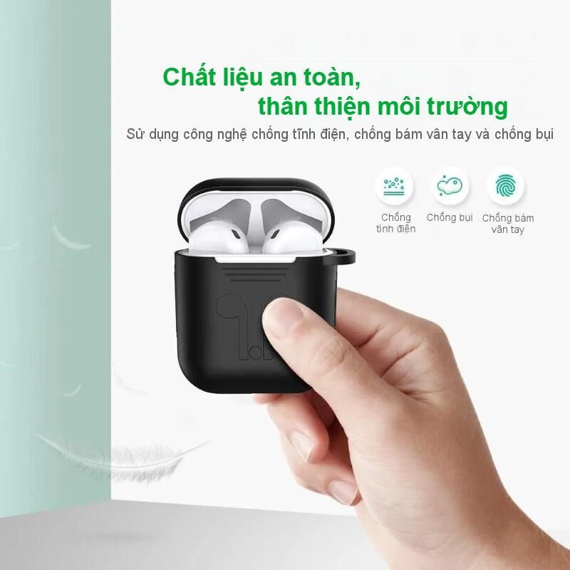 Hộp bảo vệ Airpods UGREEN 50867 – Chất liệu Silicone