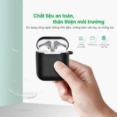 Hộp bảo vệ Airpods UGREEN 50867 – Chất liệu Silicone
