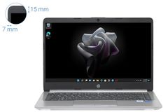 Laptop - Máy tính xách tay HP 240 G9 6L1X7PA (Core i3 1215U/ 8GB/ 256GB SSD/ Intel UHD Graphics/ 14.0inch Full HD/ Windows 11 Home/ Silver