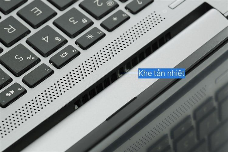 Laptop - Máy tính xách tay HP 240 G9 6L1X7PA (Core i3 1215U/ 8GB/ 256GB SSD/ Intel UHD Graphics/ 14.0inch Full HD/ Windows 11 Home/ Silver