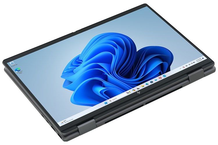 Laptop - Máy tính xách tay HP Envy x360 14-fa0050AU A29H8PA (R5 8640HS/ 16GB/ 512GB SSD/ 14.0inch OLED Touch/ 120Hz/ Win11/ Silver/ Vỏ nhôm/ Pen)