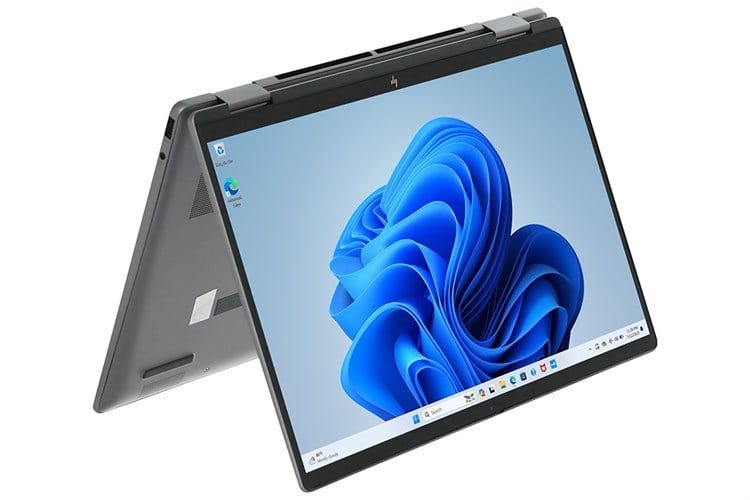 Laptop - Máy tính xách tay HP Envy x360 14-fa0050AU A29H8PA (R5 8640HS/ 16GB/ 512GB SSD/ 14.0inch OLED Touch/ 120Hz/ Win11/ Silver/ Vỏ nhôm/ Pen)