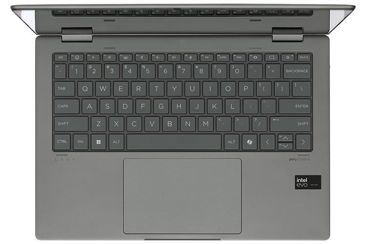 Laptop HP Envy x360 14-fc0094TU A19C4PA (Ultra 5 125U/ 16GB/ 512GB SSD/ 14.0inch OLED Touch/ Win11/ Silver/ Vỏ nhôm/ Pen)