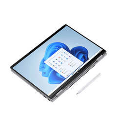 Laptop - Máy tính xách tay HP Envy x360 14-fc0156TU AY8W4PA, Core Ultra 7-155U,16GB RAM,1TB SSD, Intel Graphics,14